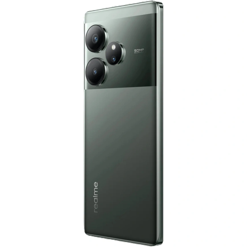 Смартфон Realme GT 6 12/256Gb Razor Green фото 6