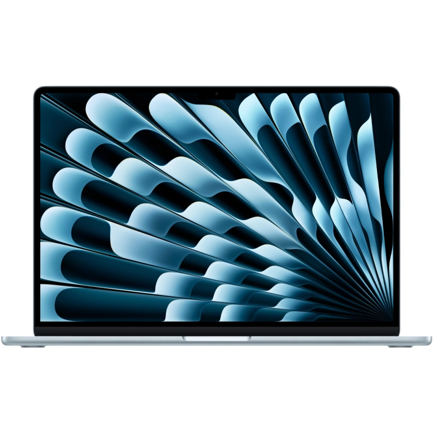 Ноутбук Apple MacBook Air (2025) 13 M4 10C CPU, 10C GPU/16Gb/512Gb SSD (MC6U4) Sky Blue фото 1