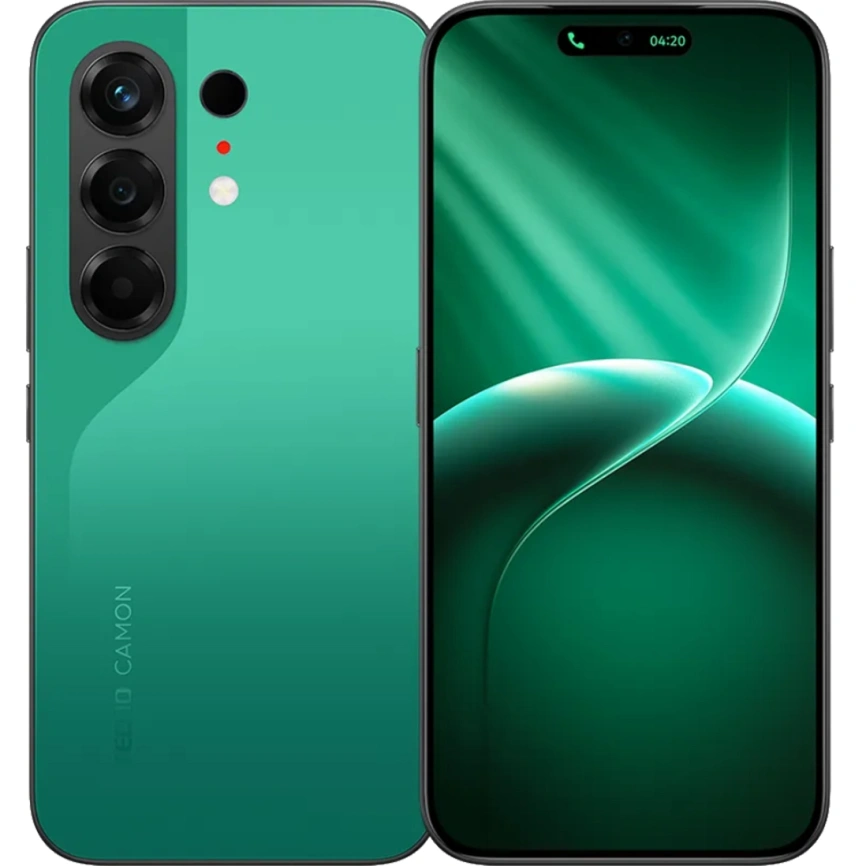 Смартфон Tecno Camon 50 8/128Gb Malachite Green фото 1