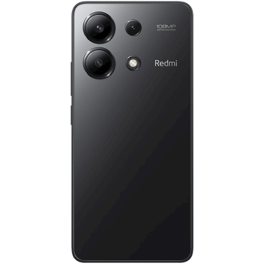 Смартфон Xiaomi Redmi Note 13 4G 6/128Gb (NFC) Midnight Black EAC фото 3