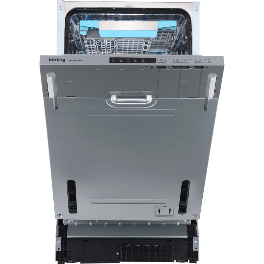 Посудомоечная машина Korting KDI 45460 SD Silver фото 1