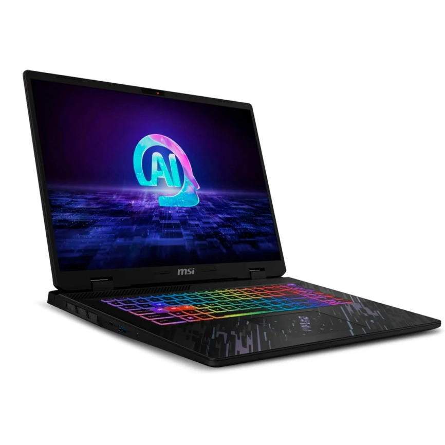 Ноутбук MSI Pulse 17 AI C1VGKG-023RU 17.3 QHD IPS/ i9-185H Ultra/16GB/1TB SSD (9S7-17T311-023) Black фото 3