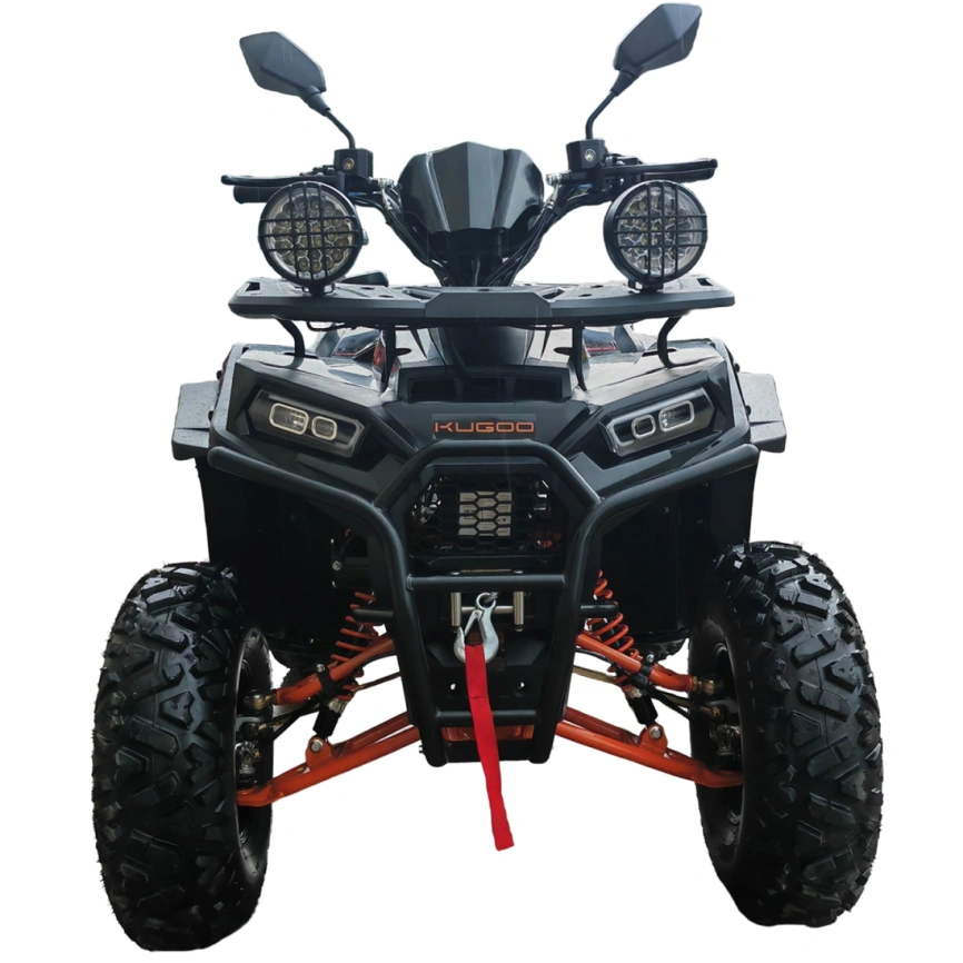 Квадроцикл Kugoo K4 Pro Black фото 6