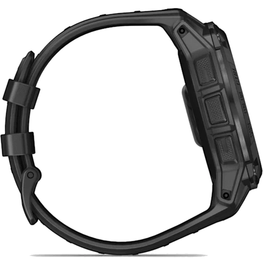 Смарт-часы Garmin Instinct 3 50mm Amoled Tactical Edition Black with Black Band (010-03020-50) фото 5