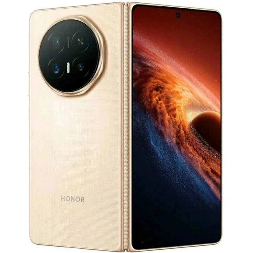 Смартфон Honor Magic V6 16/512Gb Dawn Gold UK фото 1
