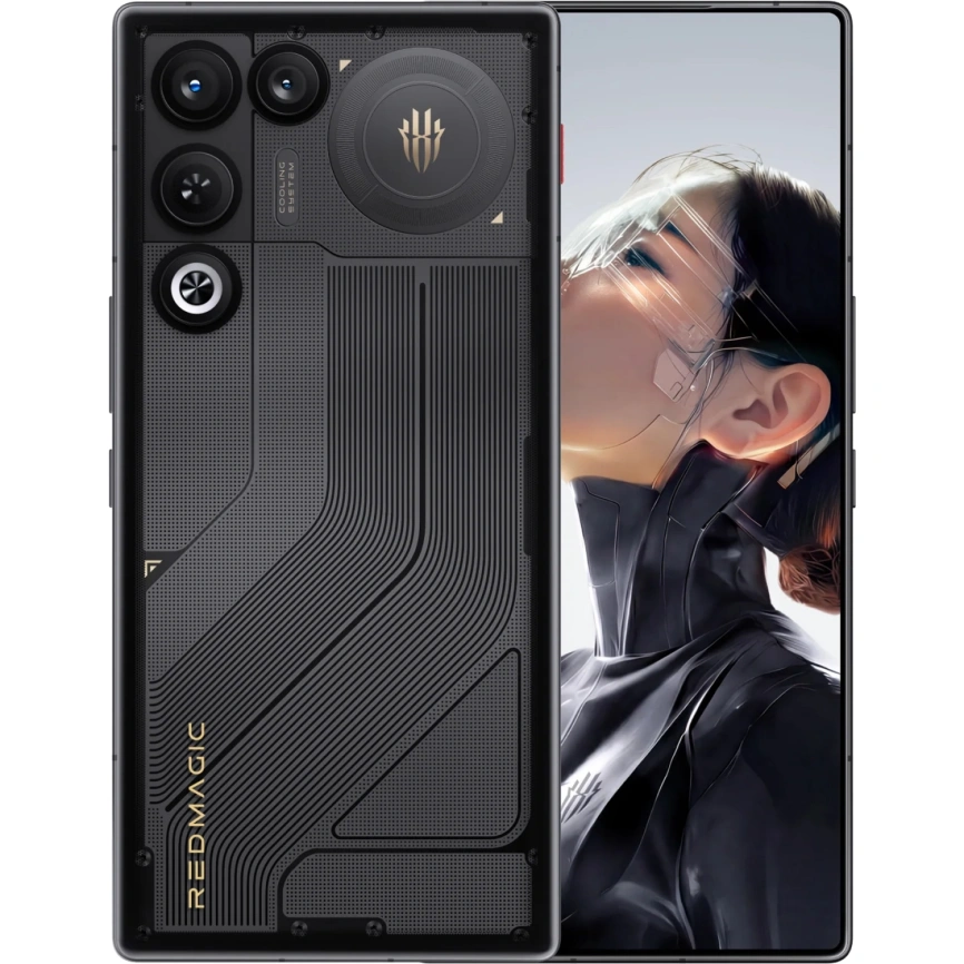 Смартфон ZTE Nubia RedMagic 11 Air 12/256Gb Black Phantom фото 1