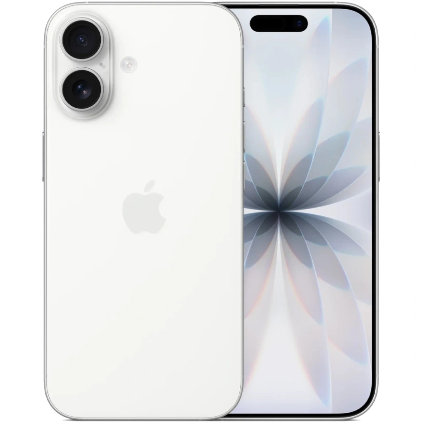 Смартфон Apple iPhone 17 256Gb nano Sim + eSim White фото 1