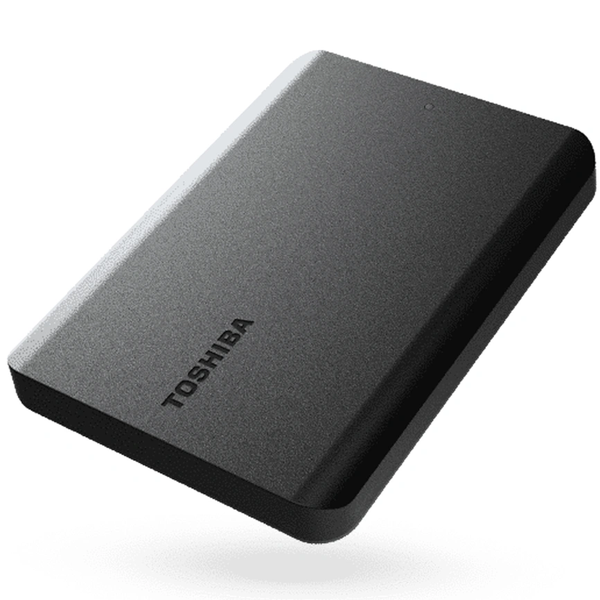Внешний жесткий диск Toshiba Canvio Basic USB 3.0 4TB Black (HDTB540EK3CA) фото 1