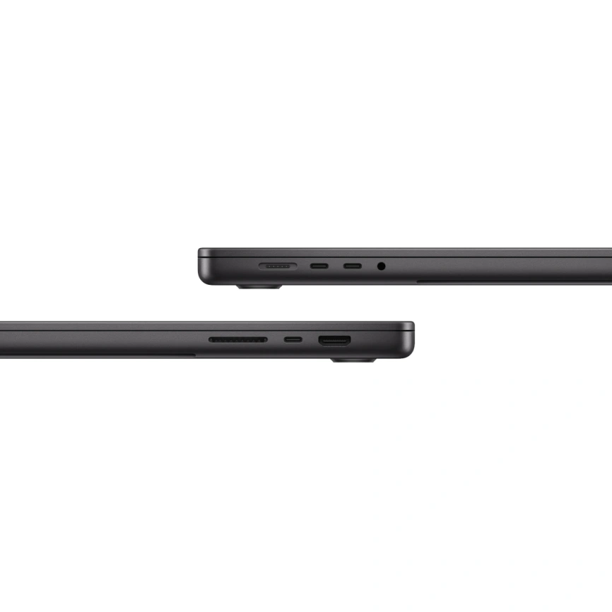 Ноутбук Apple MacBook Pro 16 (2024) M4 Pro 14C CPU, 20C GPU/24Gb/512Gb SSD (MX2X3) Space Black фото 2