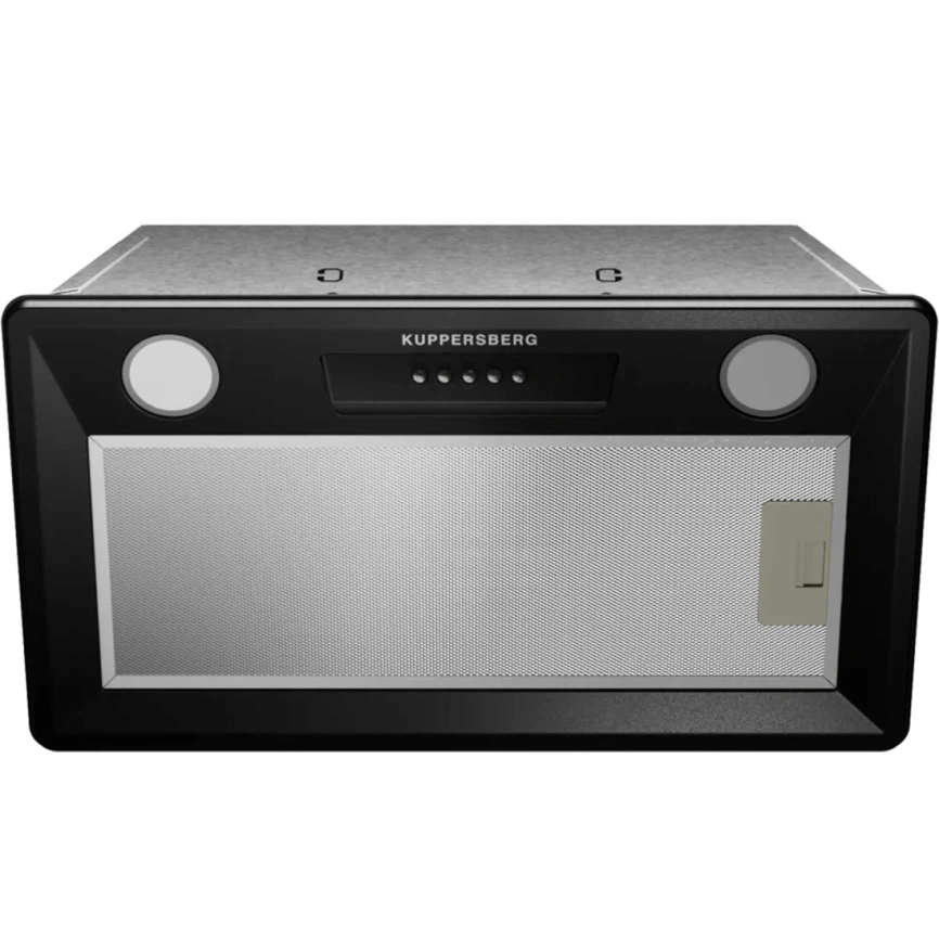 Встраиваемая вытяжка Kuppersberg INLINEA 60 B Black фото 1