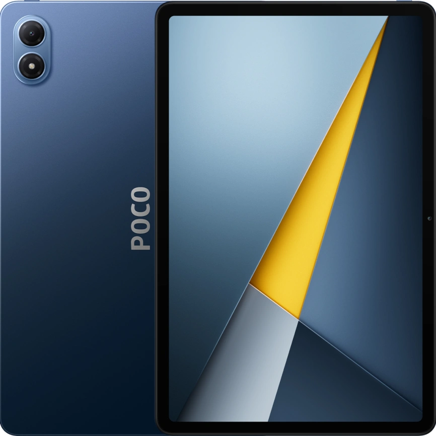 Планшет Xiaomi Poco Pad M1 Wi-Fi 8/256Gb Blue EAC фото 4