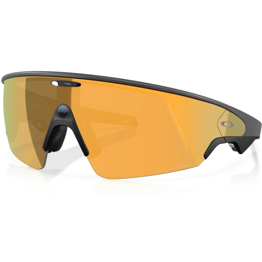 Умные очки Oakley Meta Vanguard Prizm 24k Lenses M Black Frame фото 1