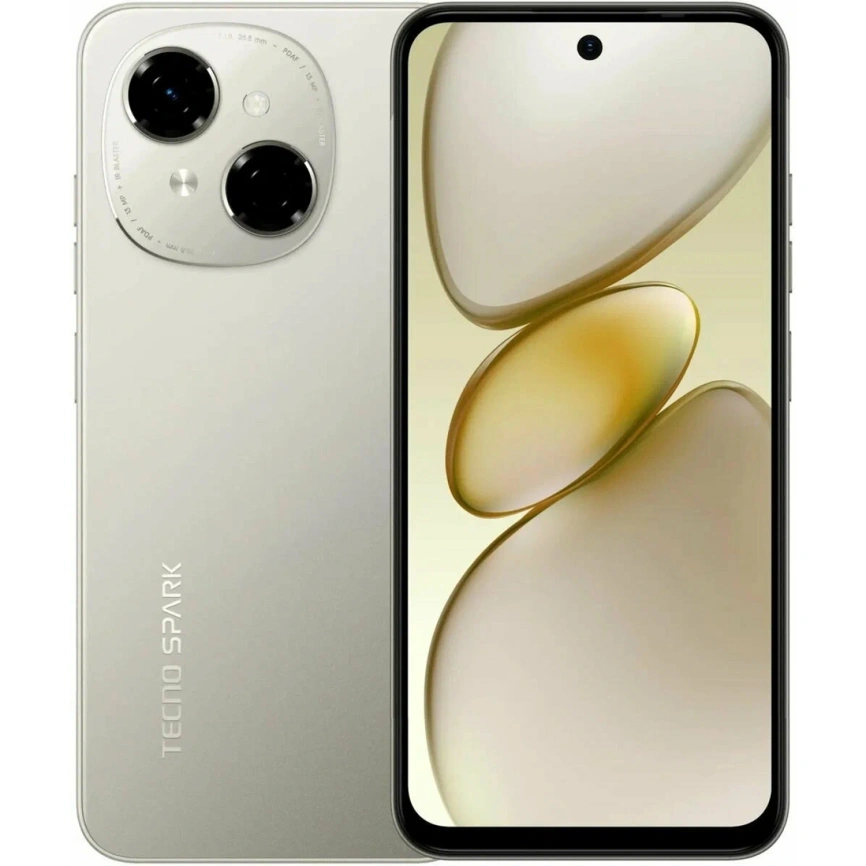 Смартфон Tecno Spark Go 1 3/64 Gold фото 1