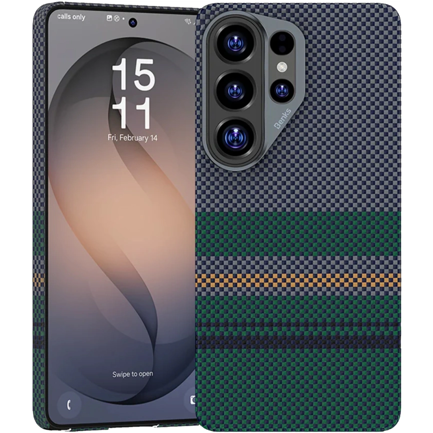 Чехол Benks ArmorAir Kevlar для Samsung Galaxy S26 Ultra Aurora фото 1