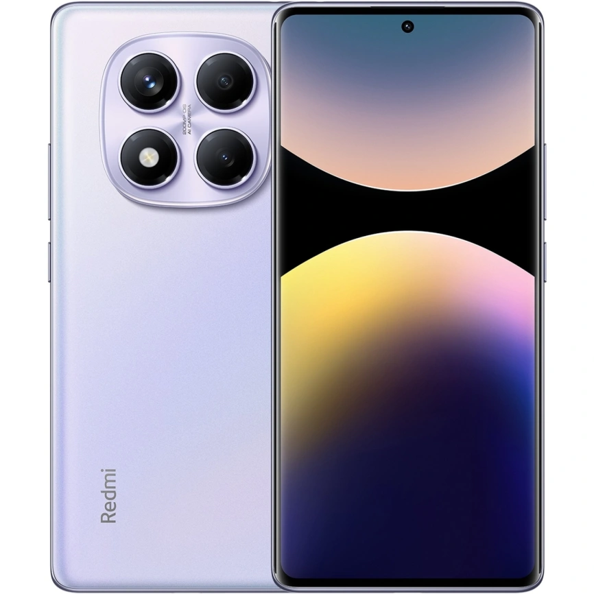 Смартфон Xiaomi Redmi Note 14 Pro 4G 12/512Gb Aurora Purple Global Version фото 1