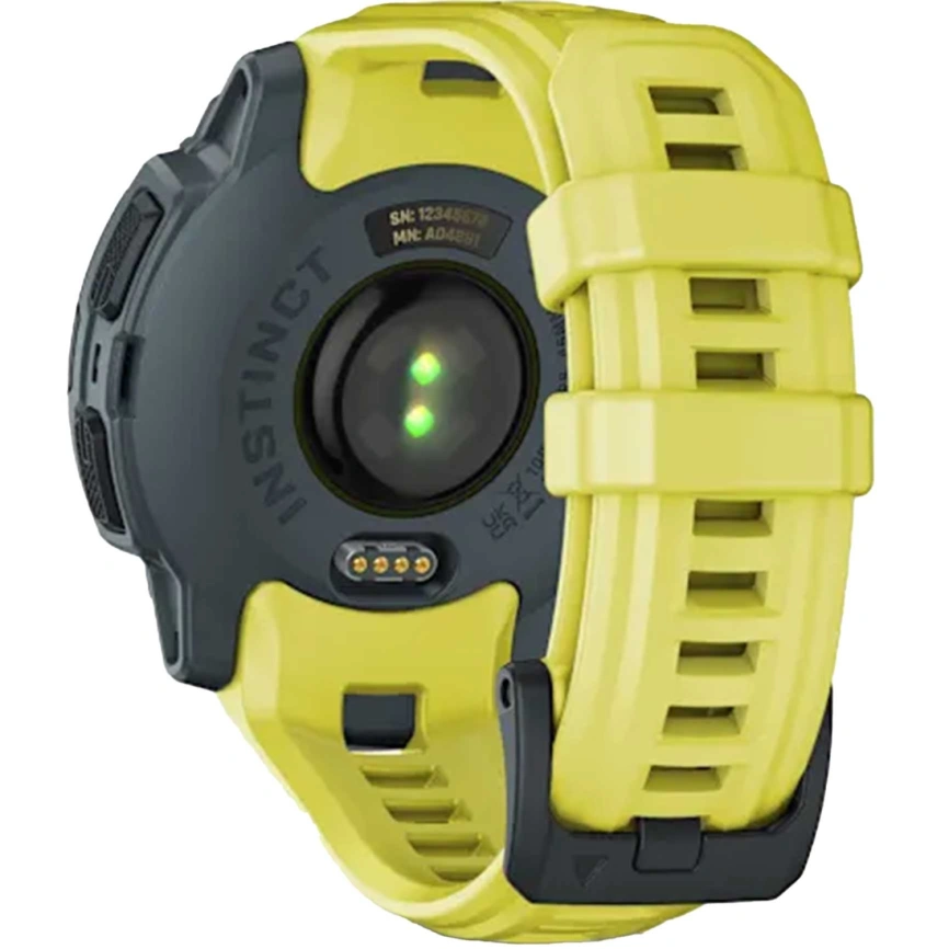 Смарт-часы Garmin Instinct E 45mm Electric Lime with Electric Lime Band (010-02933-01) фото 6