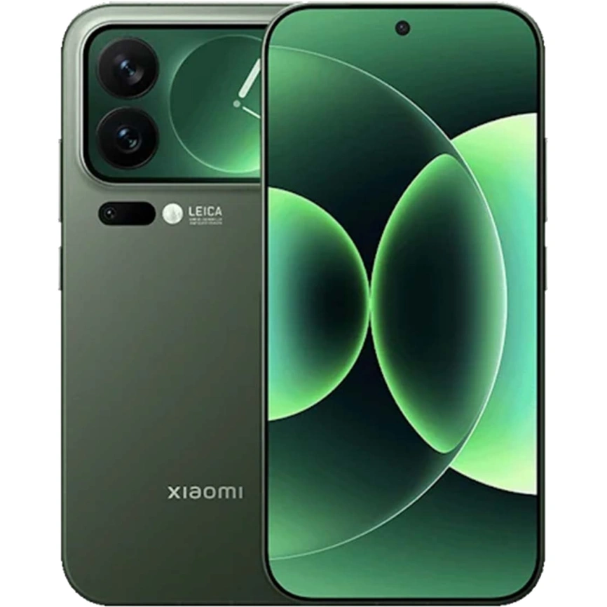 Смартфон Xiaomi 17 Pro Max 12/512Gb Green CN фото 1