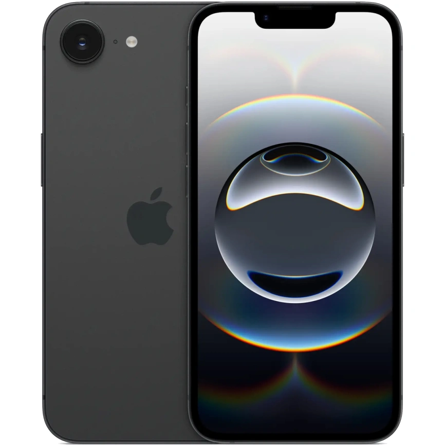 Смартфон Apple iPhone 16e 256Gb Dual Sim Black фото 1