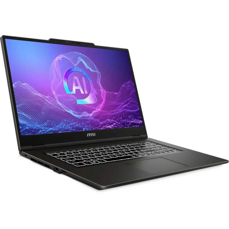 Ноутбук MSI Venture 17 AI A2HMG-010XRU 17.3 IPS/i7-255H Ultra/16GB/512GB SSD (9S7-17U211-010) Solid Gray фото 4