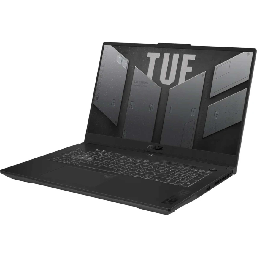 Ноутбук ASUS TUF Gaming A17 FA707NUQ-HX010 17.3 FHD IPS/ R7-170/16GB/512GB SSD (90NR0QH5-M000D0) Mecha Gray фото 2