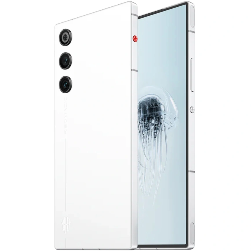 Смартфон ZTE Nubia RedMagic 10 Air 12/256GB Hailstone фото 2