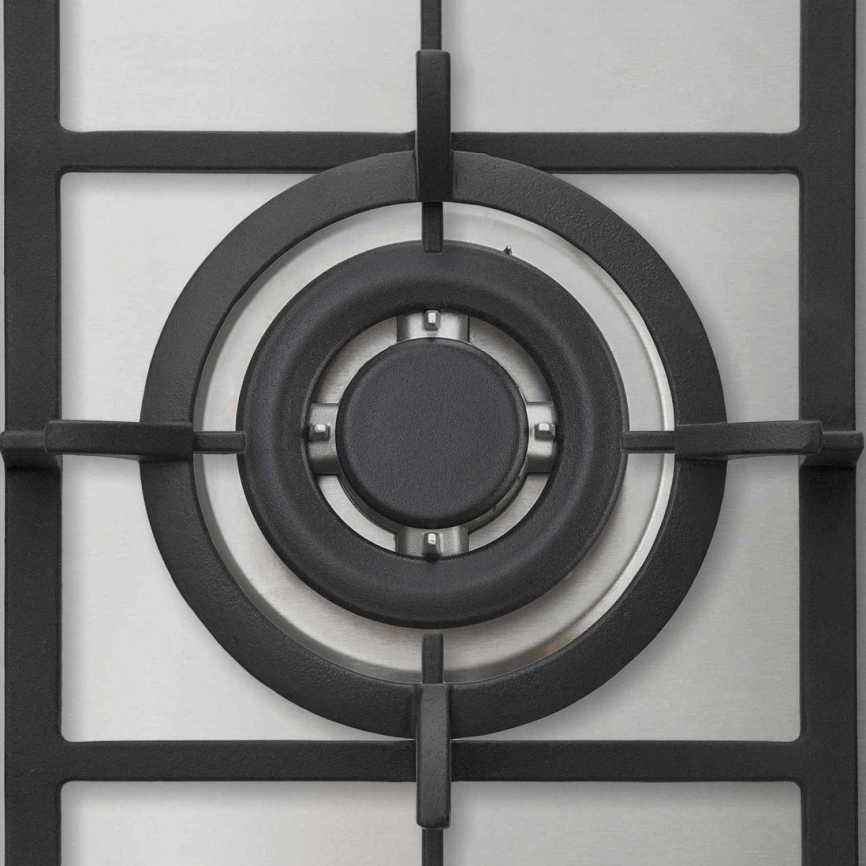 Газовая варочная панель Korting HG 965 CTX Black фото 2