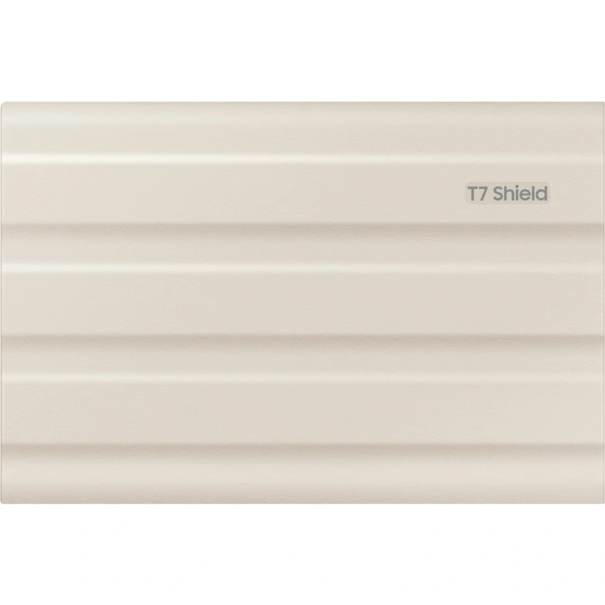 Внешний SSD накопитель Samsung T7 Shield USB 3.2 Type-C 1TB Beige (MU-PE1T0K/WW) фото 2