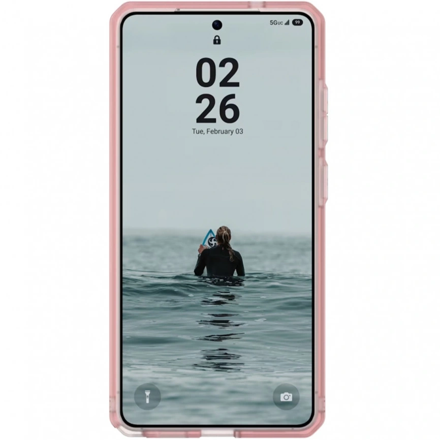 Чехол UAG DOT Case with MagSafe для Samsung Galaxy S26 Ultra Rose (214519114C4C) фото 2