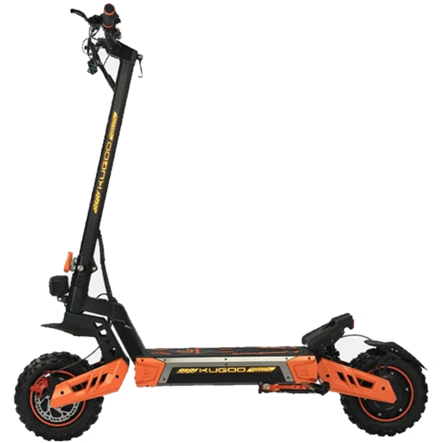 Электросамокат Kugoo G4 Max Black фото 6
