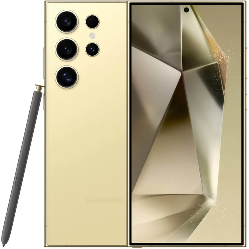 Смартфон Samsung Galaxy S24 Ultra SM-S928B 12/512Gb Titanium Yellow фото 1