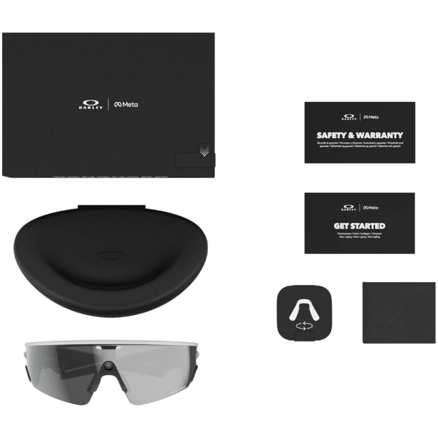Умные очки Oakley Meta Vanguard White Prizm Black фото 5