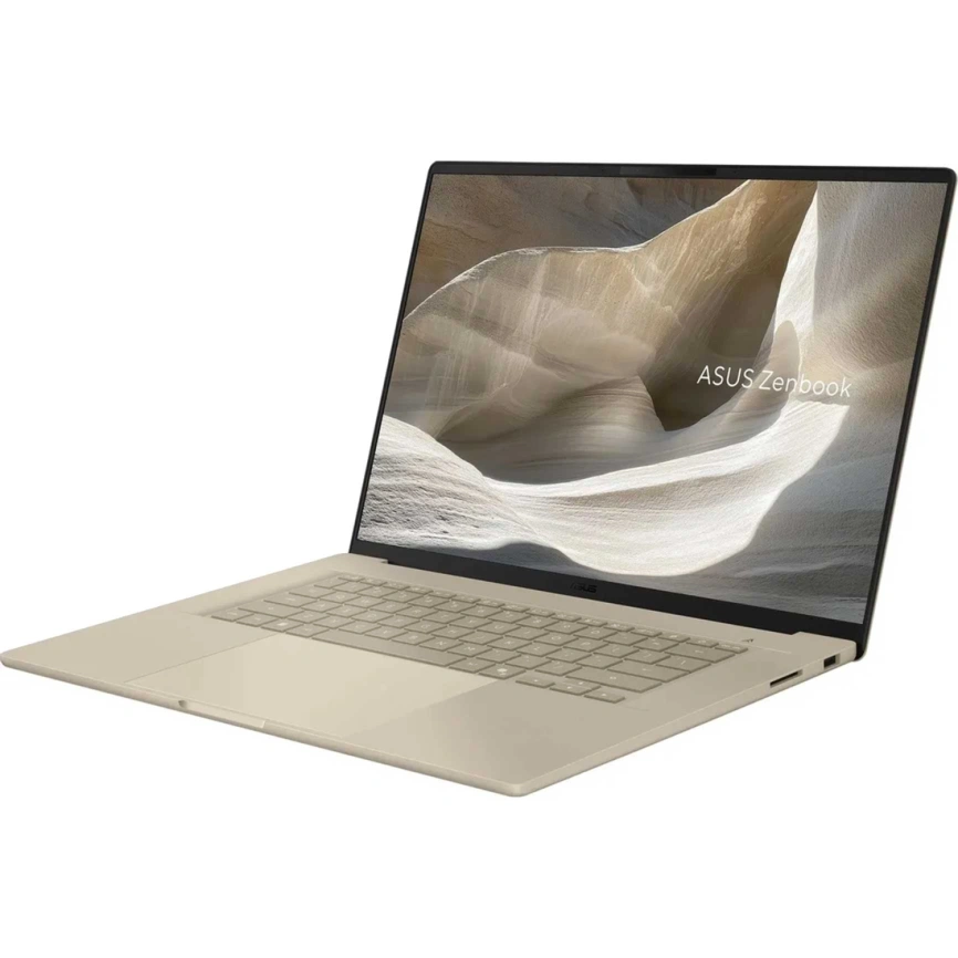 Ноутбук ASUS Zenbook A16 UX3607OA-SQ020W 16 OLED/QS X2 Elite Extreme X2E-94-100/48GB/1TB SSD (90NB17W1-M003U0) Zabriskie Beige фото 3