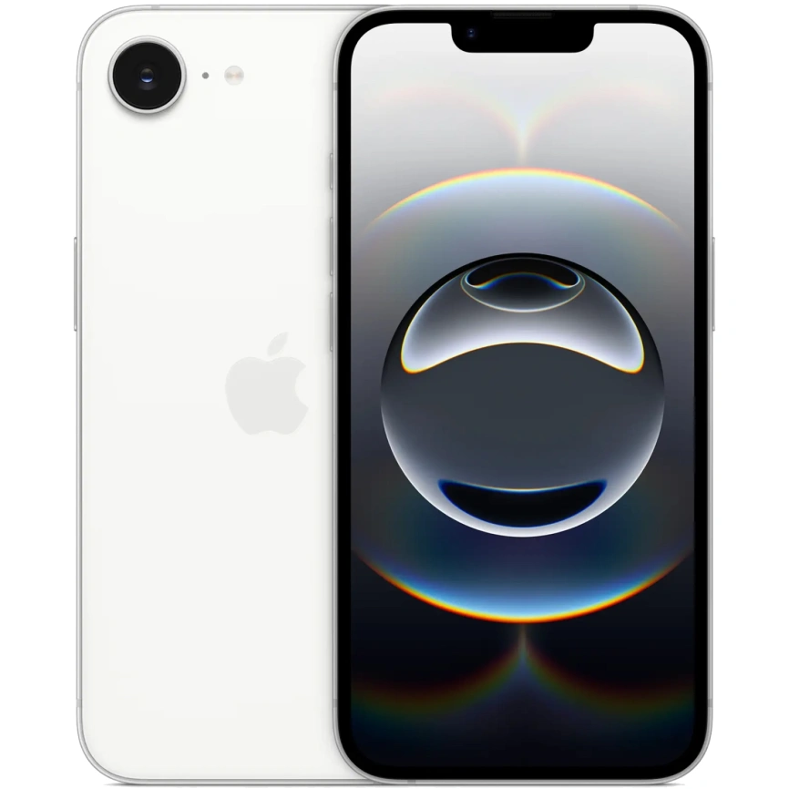 Смартфон Apple iPhone 16e 256Gb eSim White фото 1