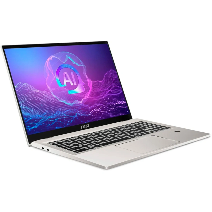 Ноутбук MSI Prestige 16 AI+ Evo A3HMG-083RU 16 UHD OLED/ R9-365/32GB/1TB SSD (9S7-159K32-083) Silver фото 3