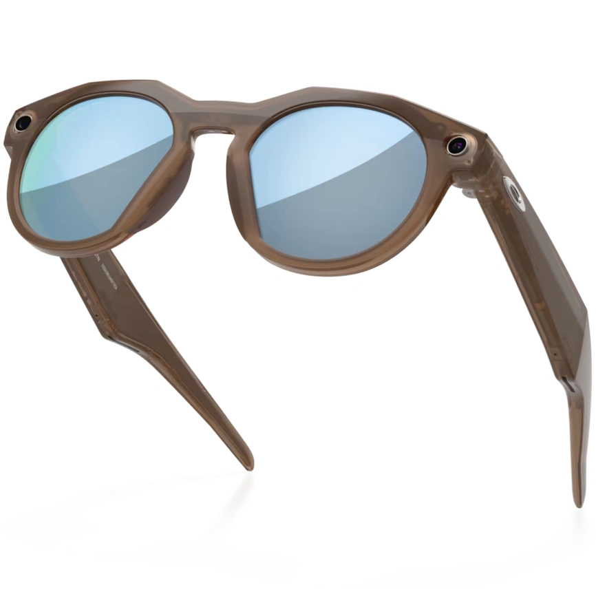 Умные очки Oakley HSTN Brown Smoke Polarized lenses Deep Water фото 5