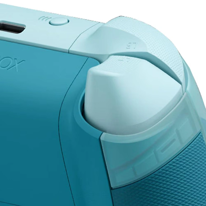 Джойстик беспроводной Microsoft Xbox Series Ice Breaker фото 3