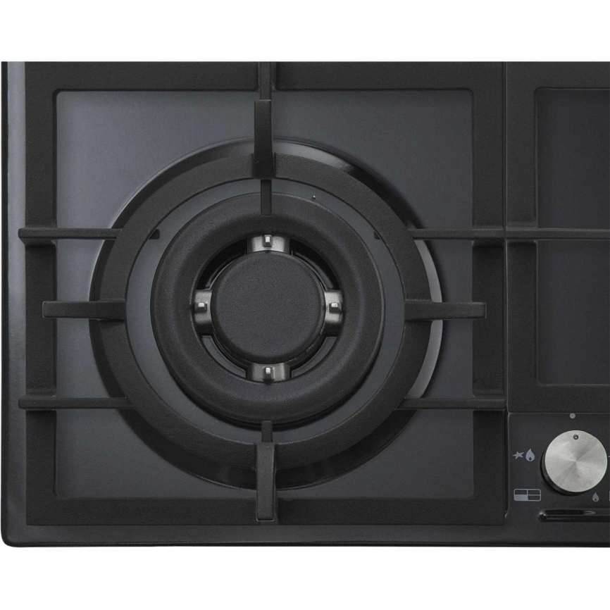 Газовая варочная панель Korting HG 665 CTN Black фото 5