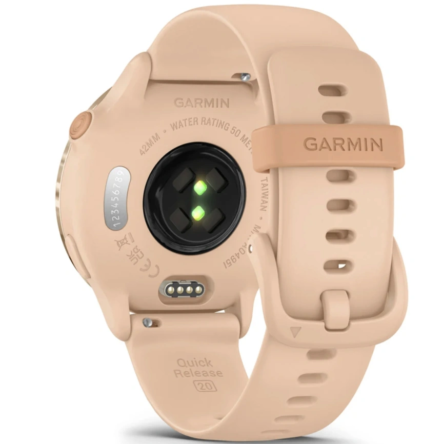 Смарт-часы Garmin Vivoactive 6 42mm (010-02985-03) Pink фото 2