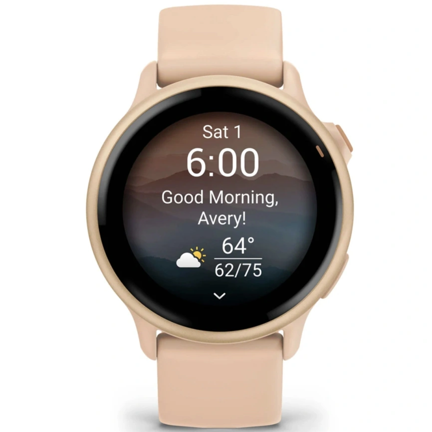 Смарт-часы Garmin Vivoactive 6 42mm (010-02985-03) Pink фото 6
