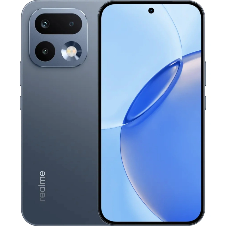 Смартфон Realme 16 Pro 5G 8/128Gb Pebble Grey фото 1
