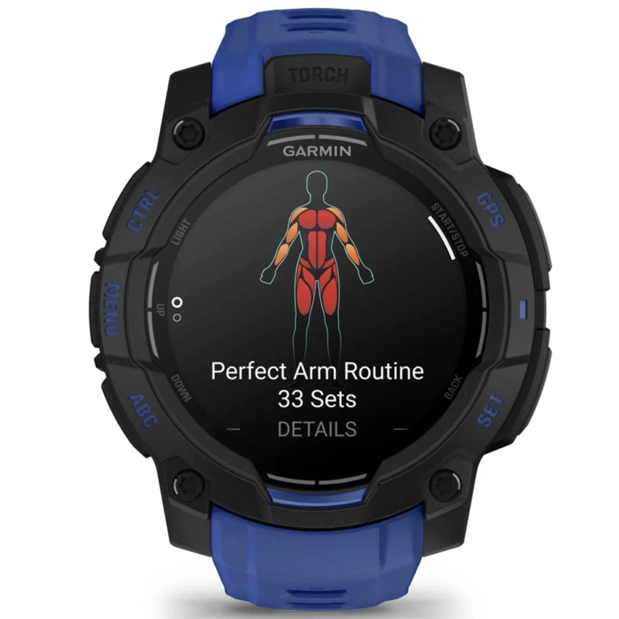 Смарт-часы Garmin Instinct 3 45mm Amoled Limited Edition (010-02936-03) фото 7