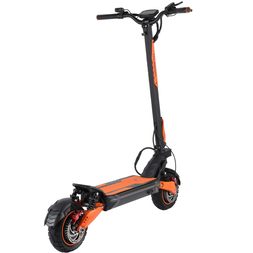 Электросамокат Kugoo Kirin LX 10 Pro Black фото 6