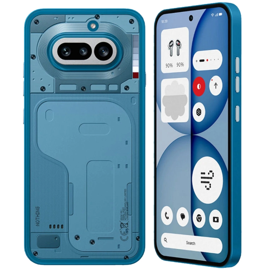 Смартфон Nothing Phone (4A) 12/256Gb Blue фото 5