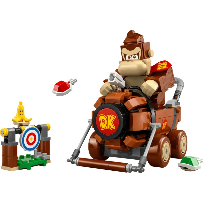 Конструктор LEGO Super Mario Kart - Donkey Kong & DK 72033 фото 5