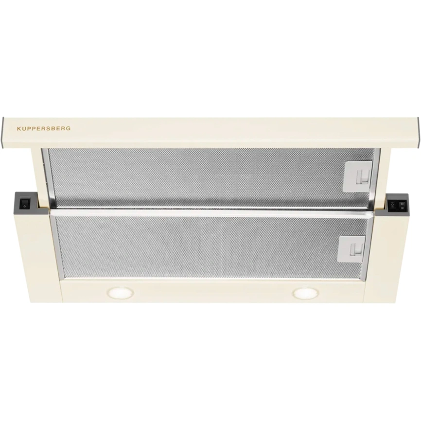 Встраиваемая вытяжка Kuppersberg SLIMTURBO 60 C Beige фото 2