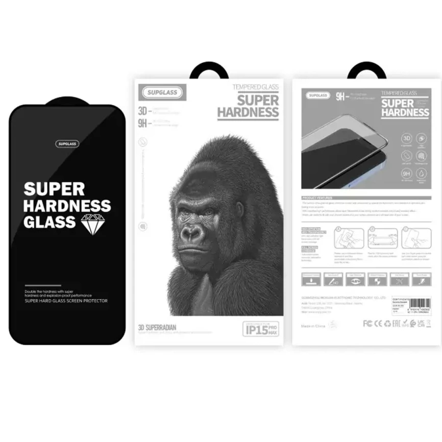 Защитное стекло Supglass SG-11 Tempered Glass Super Hardness для Samsung Galaxy S26 Plus фото 1