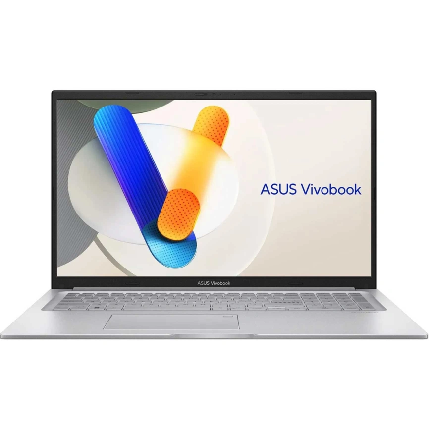 Ноутбук ASUS VivoBook 17 X1704VA-AU1107 17.3 IPS/ i7-150U/16GB/1TB SSD (90NB13X1-M00MT0) Cool Silver фото 8