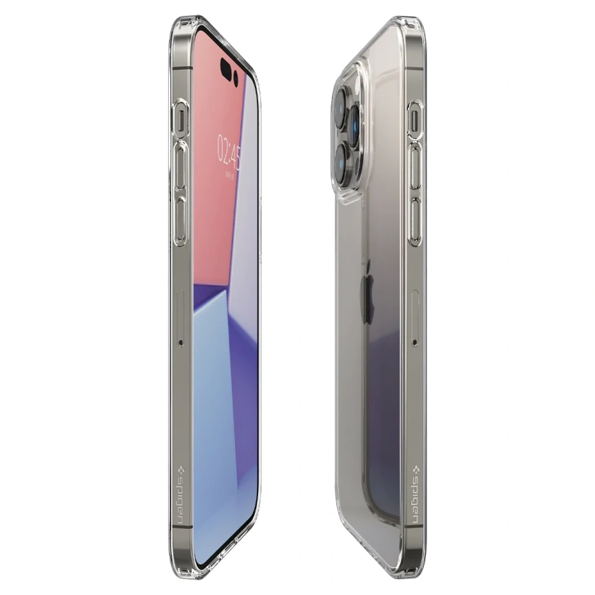 Чехол Spigen Air skin Hybrid для iPhone 14 Pro Max (ACS04808) Crystal Clear фото 3
