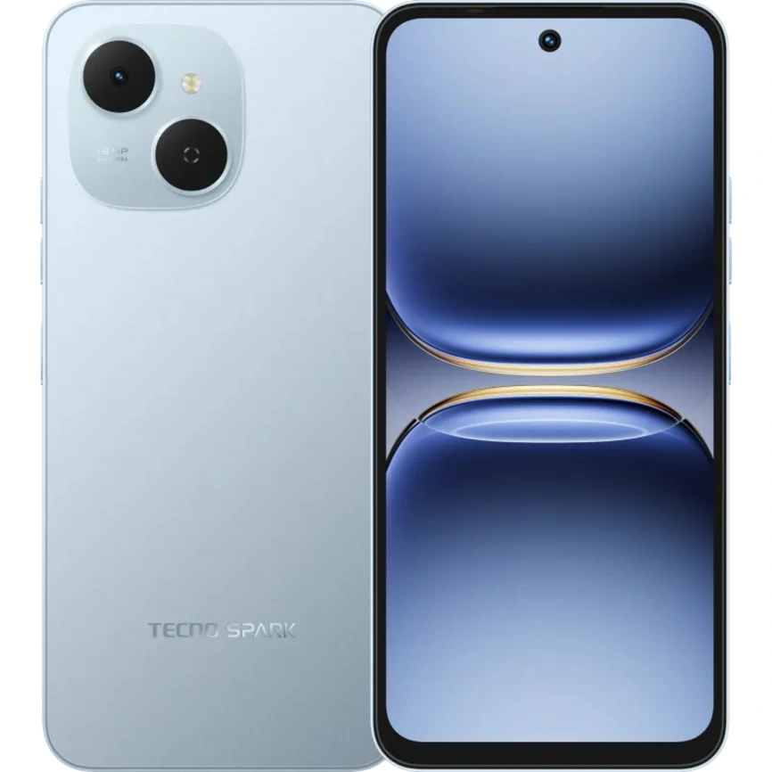 Смартфон Tecno Spark 40C 8/128Gb Blue фото 1