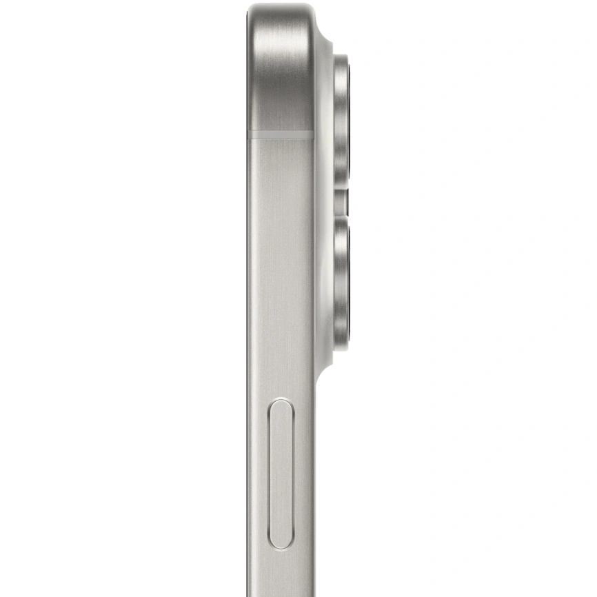 Смартфон Apple iPhone 15 Pro 128Gb White Titanium фото 4